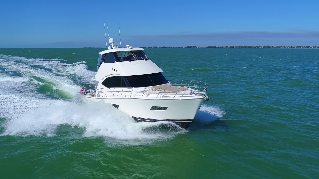 Riviera 52 Enclosed Bridge