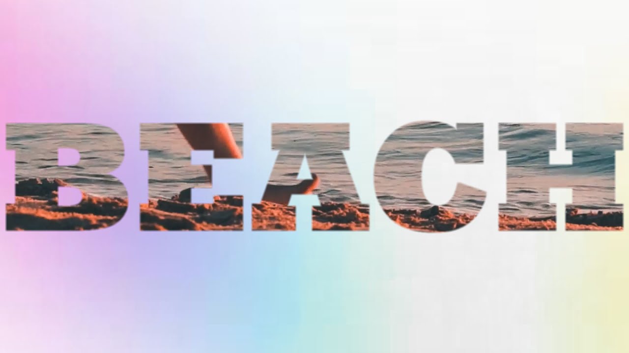 Creative VIDEO IN TEXT | Filmora X Tutorial