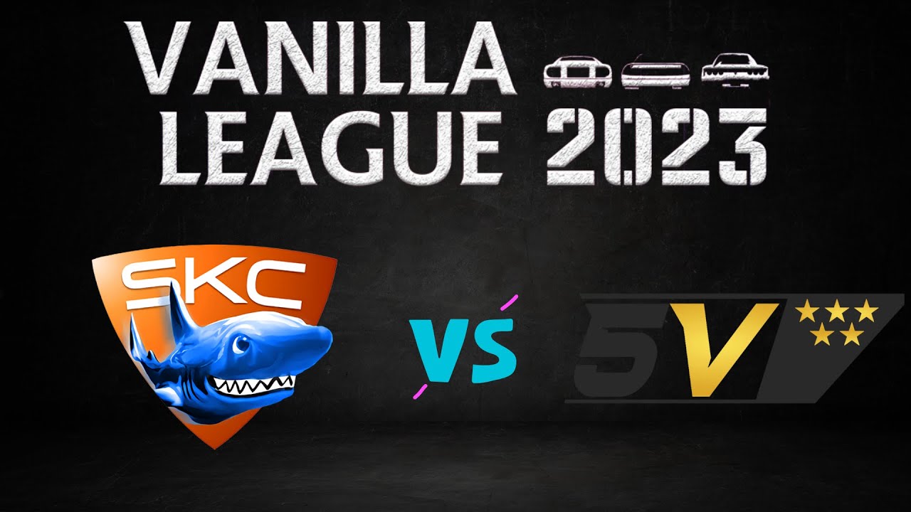 [Vanilla League 2023] SKC x 5V - 08/01/2023 (Week 1)