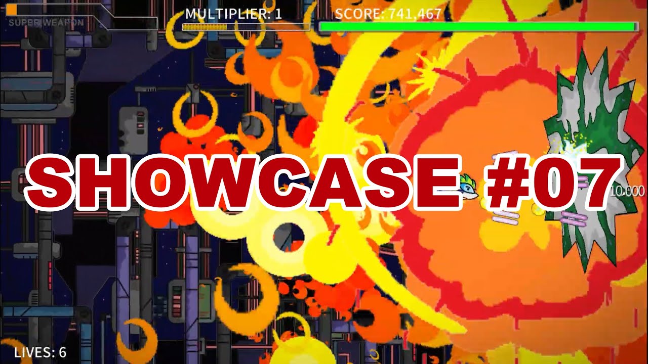 SHMUP Creator showcase #07: November 2025