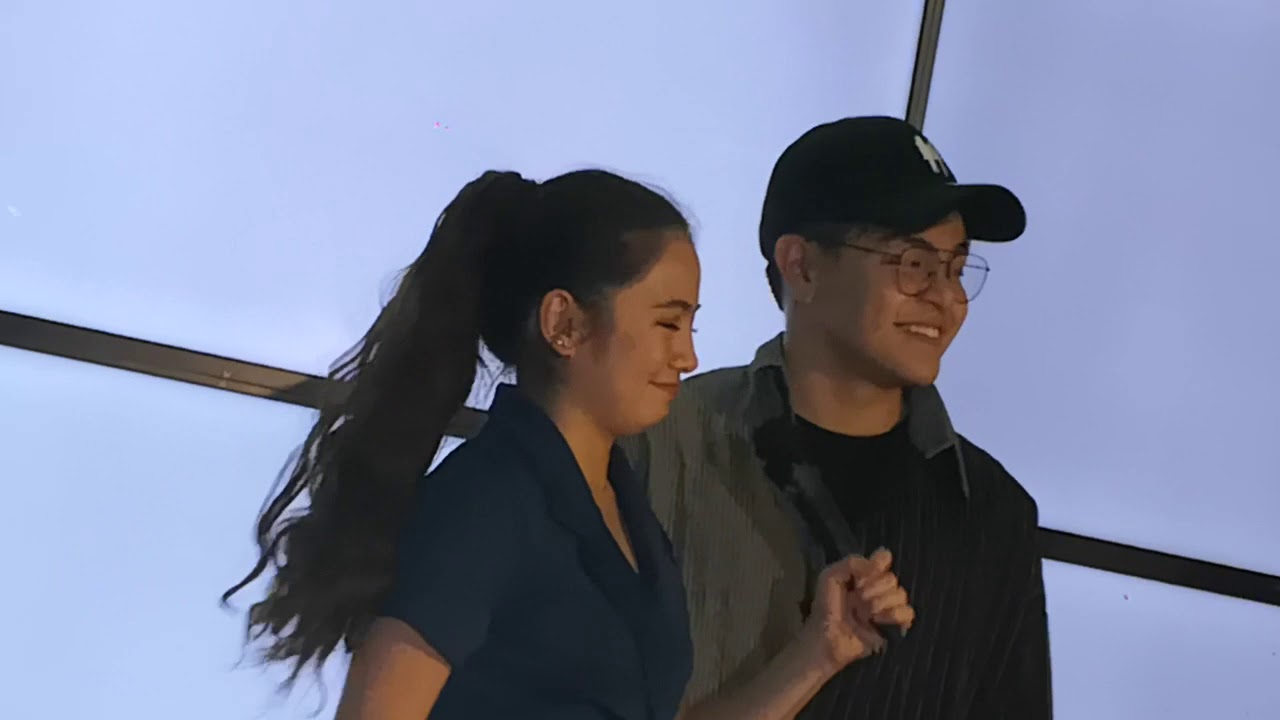 JulianElla Julian Trono and Ella Cruz the True mag Jowa grace the Jowable Premiere Night