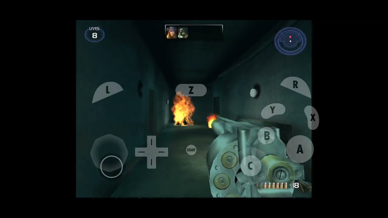 Timesplitters 2 Custom Arcade Elimination Match (Frantic)