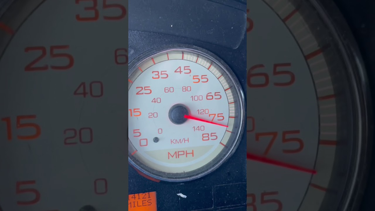 Trucking 80 MPH Speed