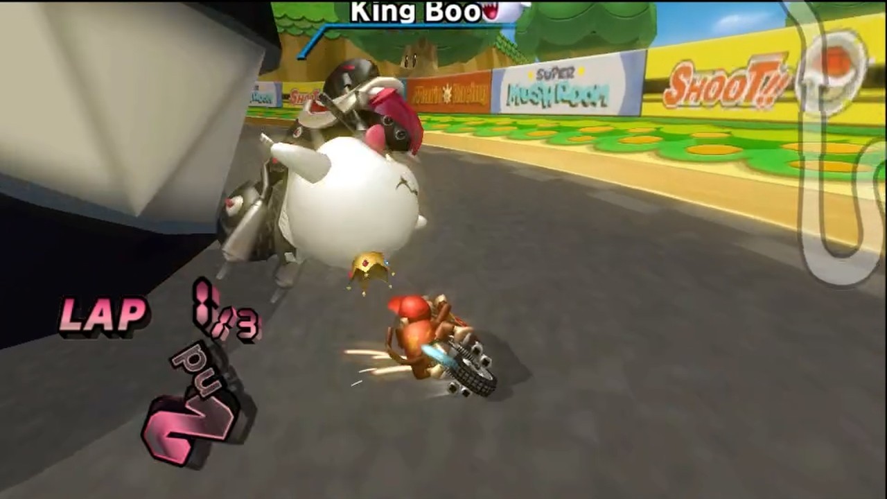 MOSTLY 2ND PLACE | Mario Kart Wii