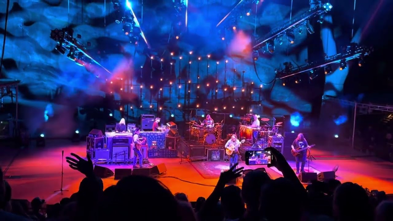 Widespread Panic w/ Chuck Leavell- YCAGWYW Red Rocks Morrison, CO (6/29/25)