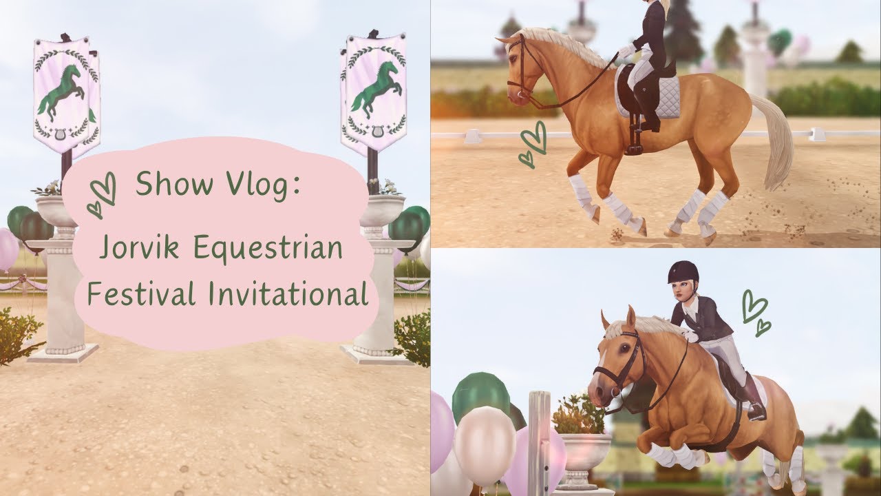Show Vlog: Jorvik Equestrian Festival Invitational + Show Prep || SSO RRP