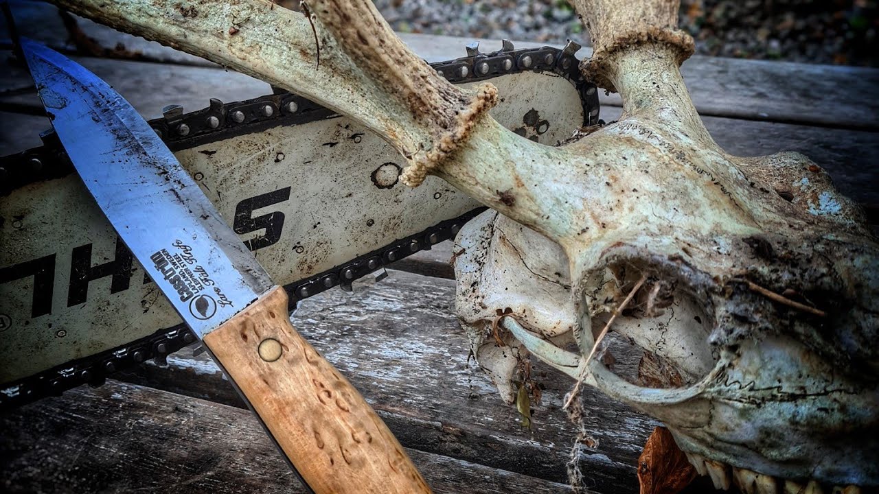Lars Fält knife, tried and tested.