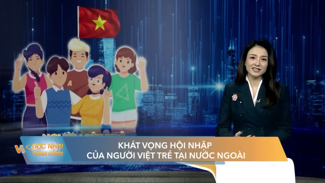 Tập 297 - Thực Tập Sinh Đan Mạch Trên Kênh VTV4 - Truyền Hình Đối Ngoại