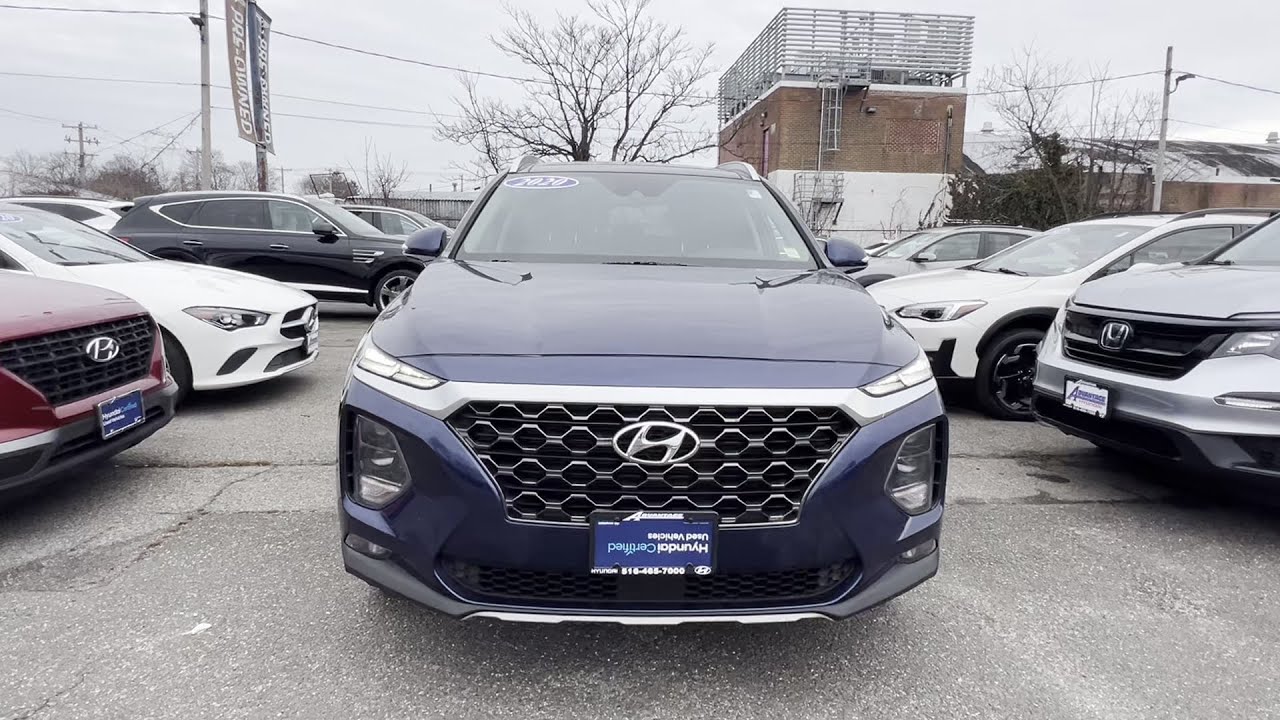 2020 Hyundai Santa Fe SEL Hicksville, Plainview, Huntington, Bethpage, Levittown, NY