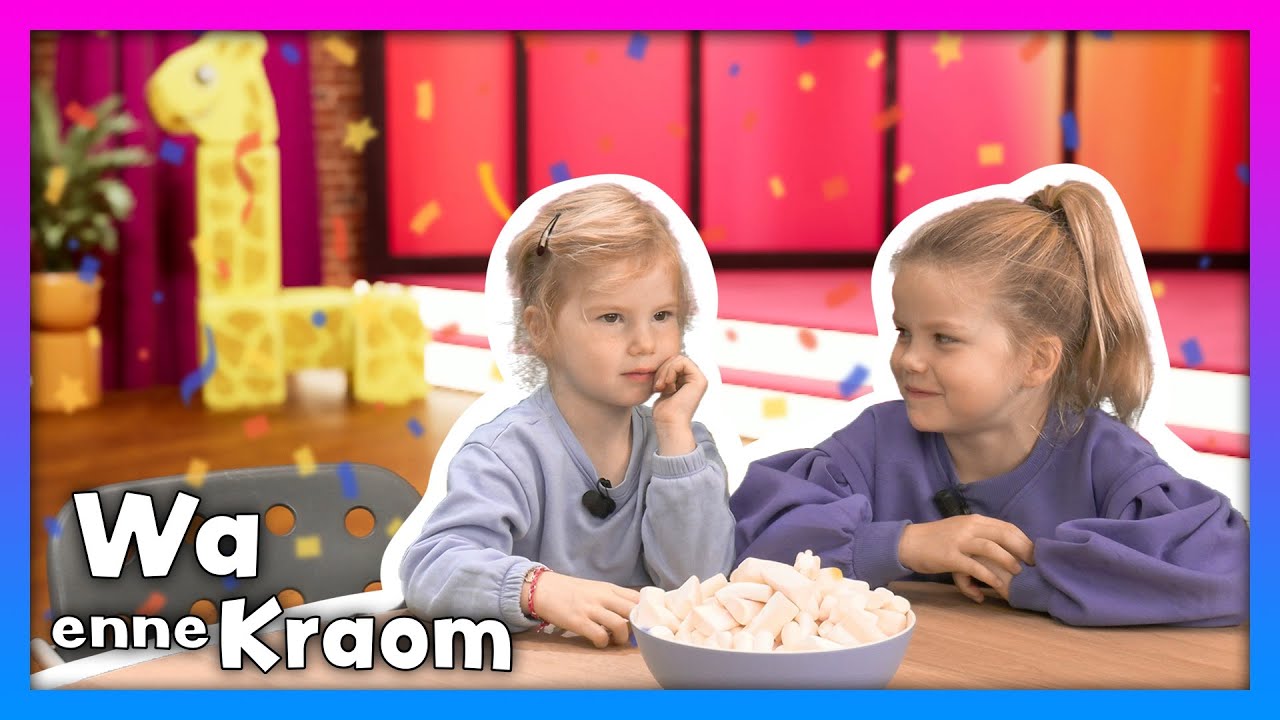 Wie eet het spekje op? | Wa Enne Kraom Quizz't special