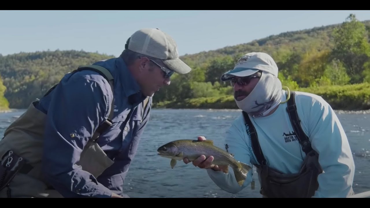 Fall Fly Fishing for Rainbow Trout on the Upper Delaware River | S14 E03
