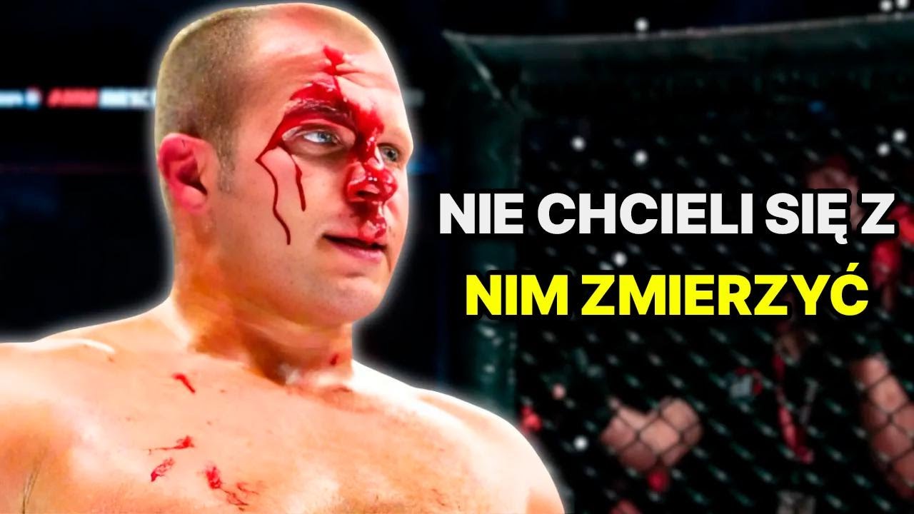 Najbardziej przerażający wojownik w historii MMA – Fedor Emelianenko