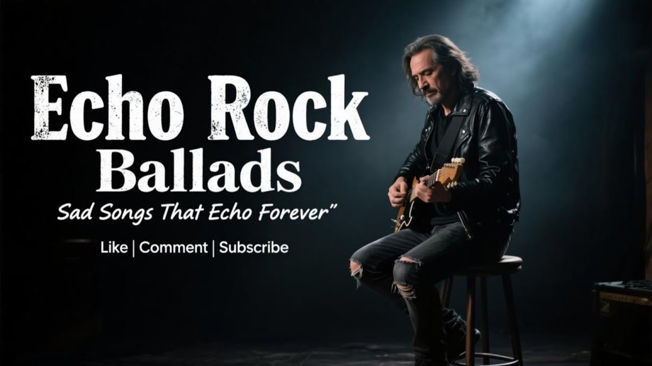 Echo Rock Ballads Vol. 12 &ndash; 10 Heartbreaking Rock Anthems You Can&rsquo;t Forget