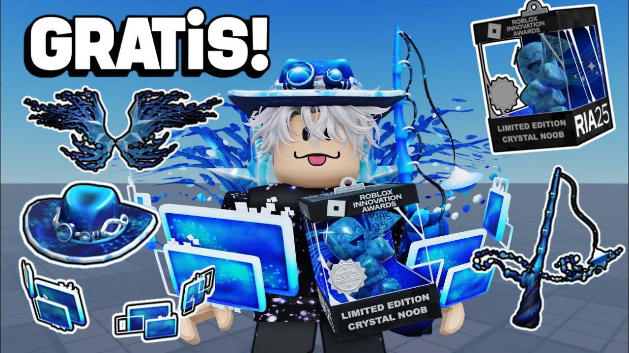 ¡RÁPIDO! CONSIGUE FÁCIL 5 ITEMS GRATIS DE LOS ROBLOX INNOVATIONS AWARDS EN ROBLOX | Ria 2025