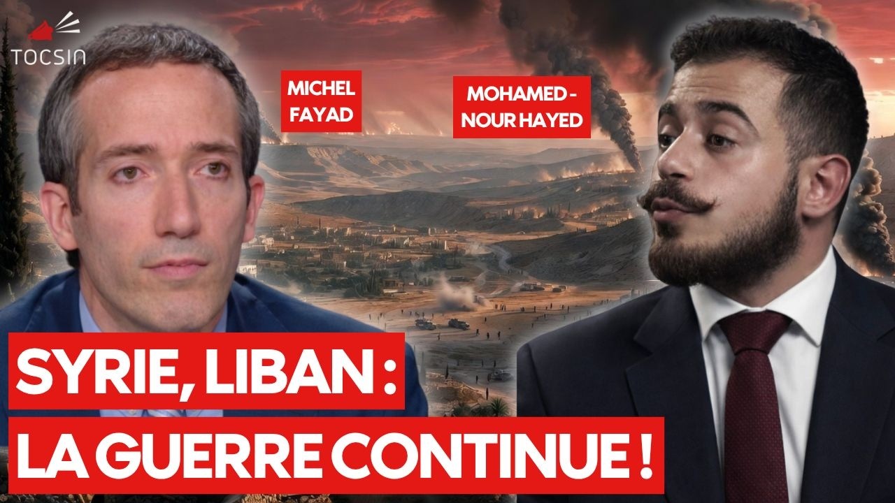 Bercoff sur le Vif 09/04 : Liban : La clef de voute des accords de paix