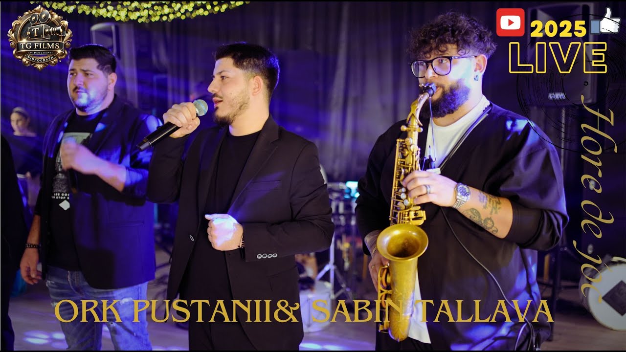 Ork Pustanii & Sabin Tallava - Program hore de joc 2025 💥