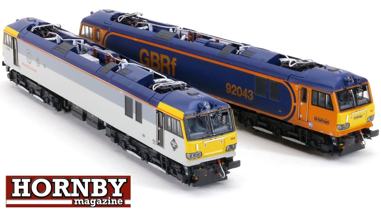 HM165: Revolution Trains Class 92 for 'N' gauge