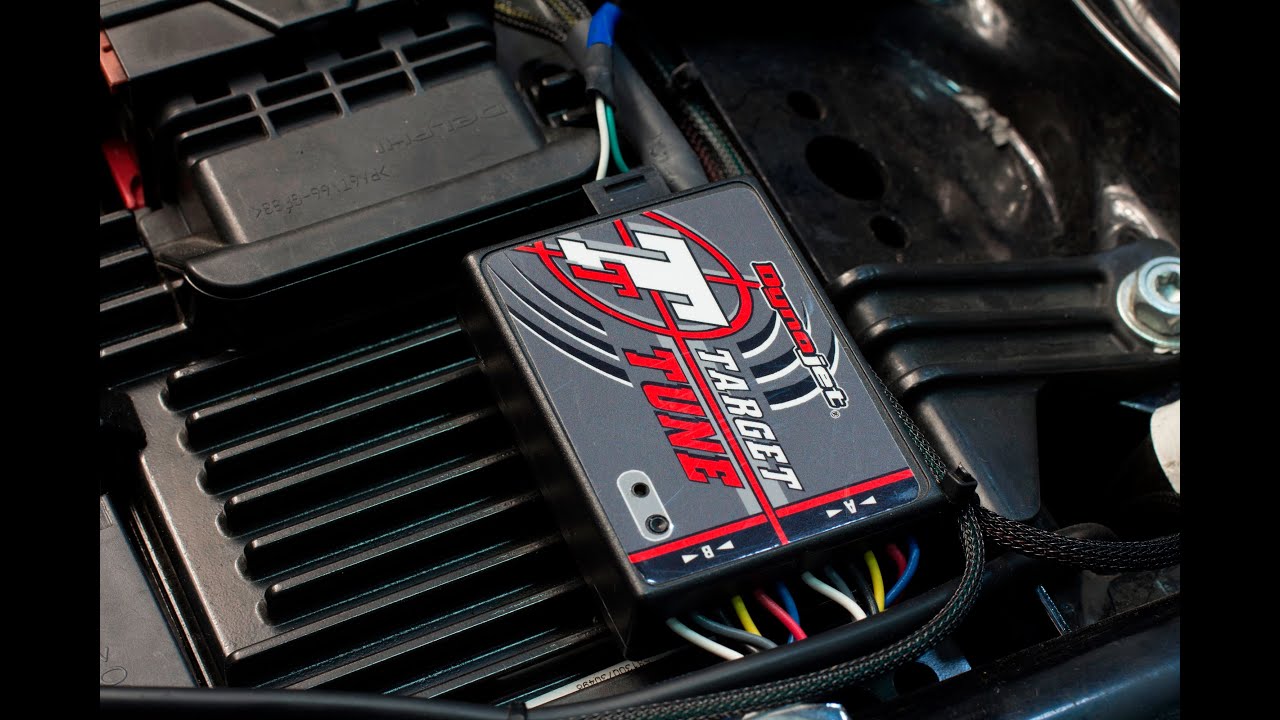 Target Tune for Dynojet Power Vision