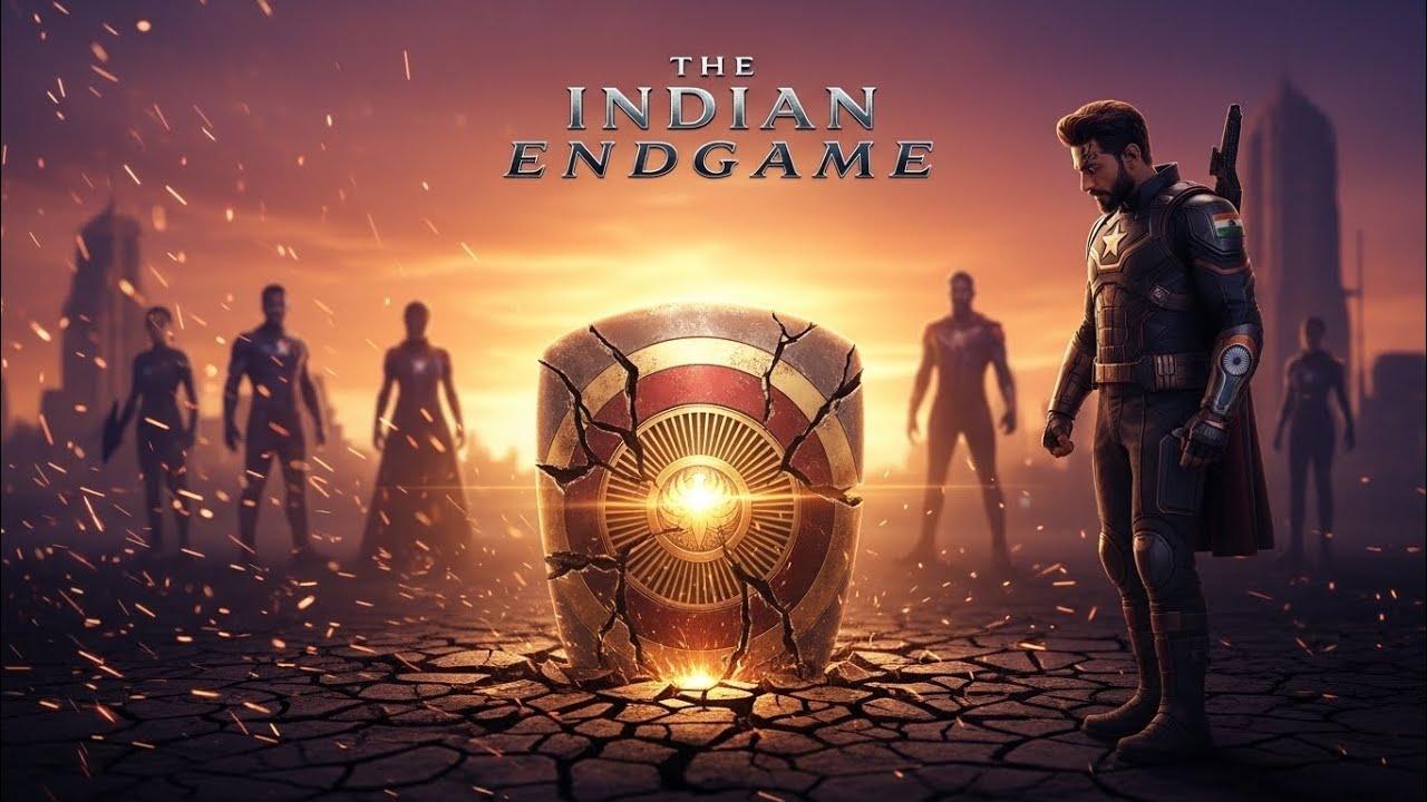 The Indian end game का आखिरी संदेश..💔 Legend Never Dies! 🇮🇳#IndianEndgame#DesiAvengers#MarvelIndia