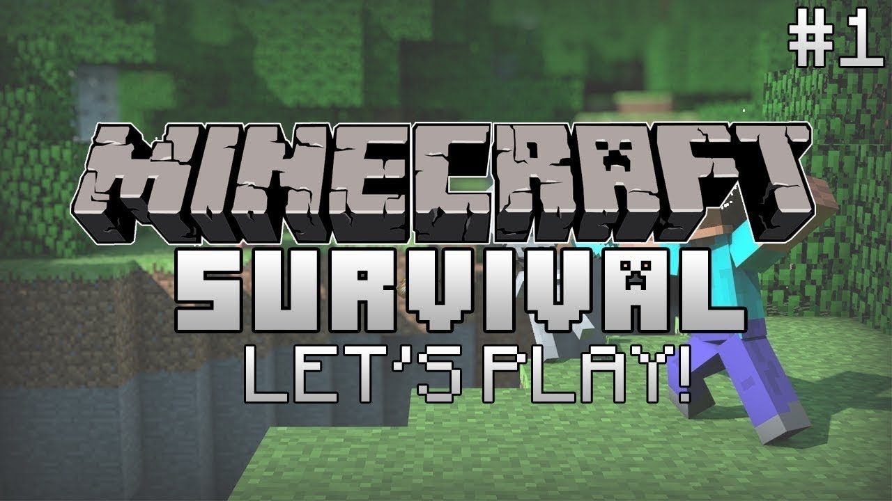 Mincraft Survival World #1 Walkthrough Gameplay