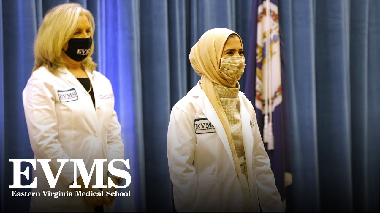 MPA Class of 2023 White Coat Ceremony