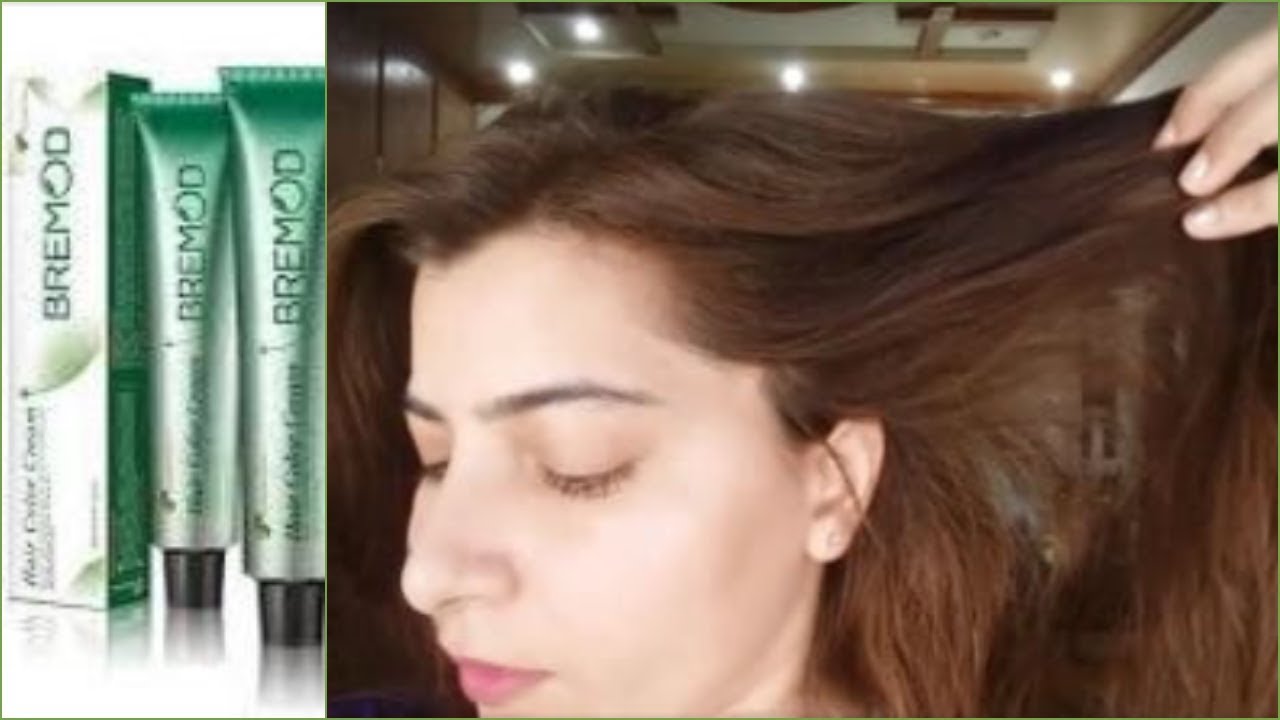Bremod hair colour Review