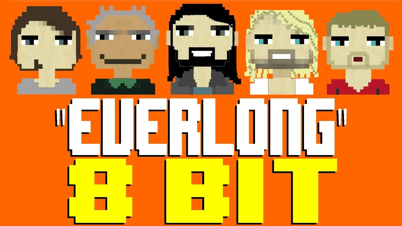Everlong [8 Bit Tribute to Foo Fighters] - 8 Bit Universe