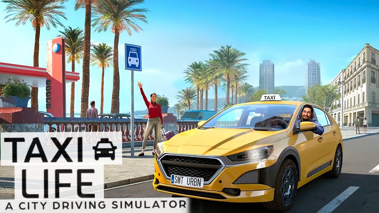TAXI LIFE ESTÁ MARAVILHOSO! SUPORTE A VOLANTE e MUITO MAIS!! #ps5 #xbox