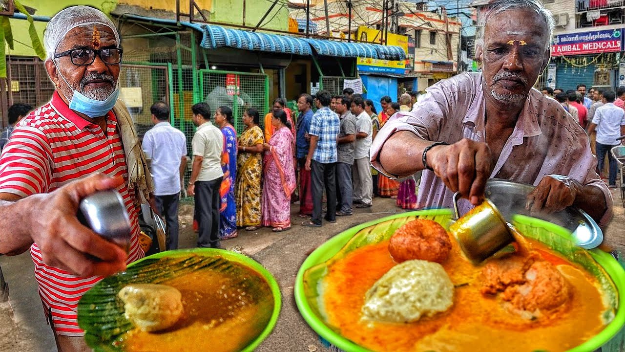 மக்கள் அலைமோதும் மந்தவெளி சந்து கோமதி மெஸ் - GOMATHI MESS