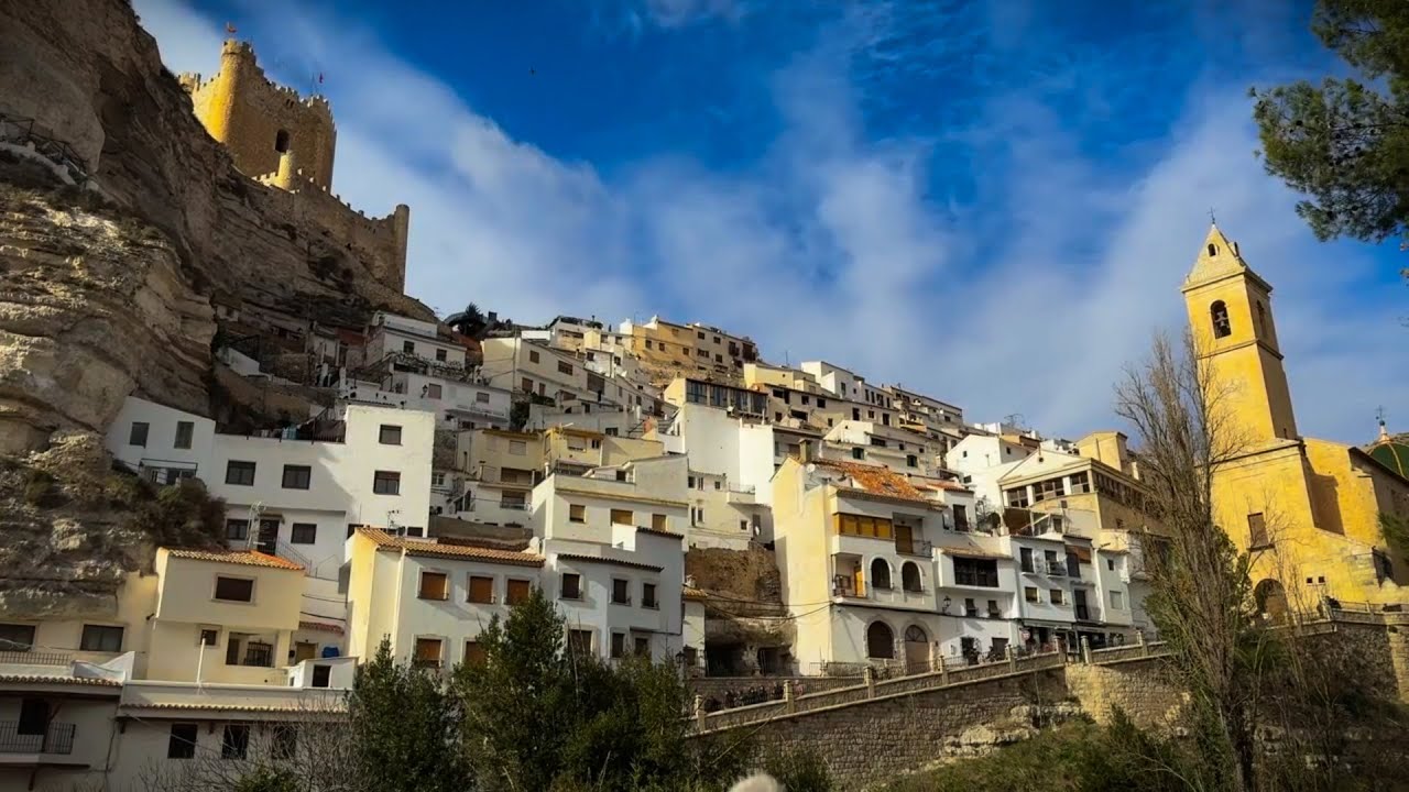 Exploring 🔍 three Spanish Villages That Will Steal Your Heart. White villages in Spain | Silent Vlog
