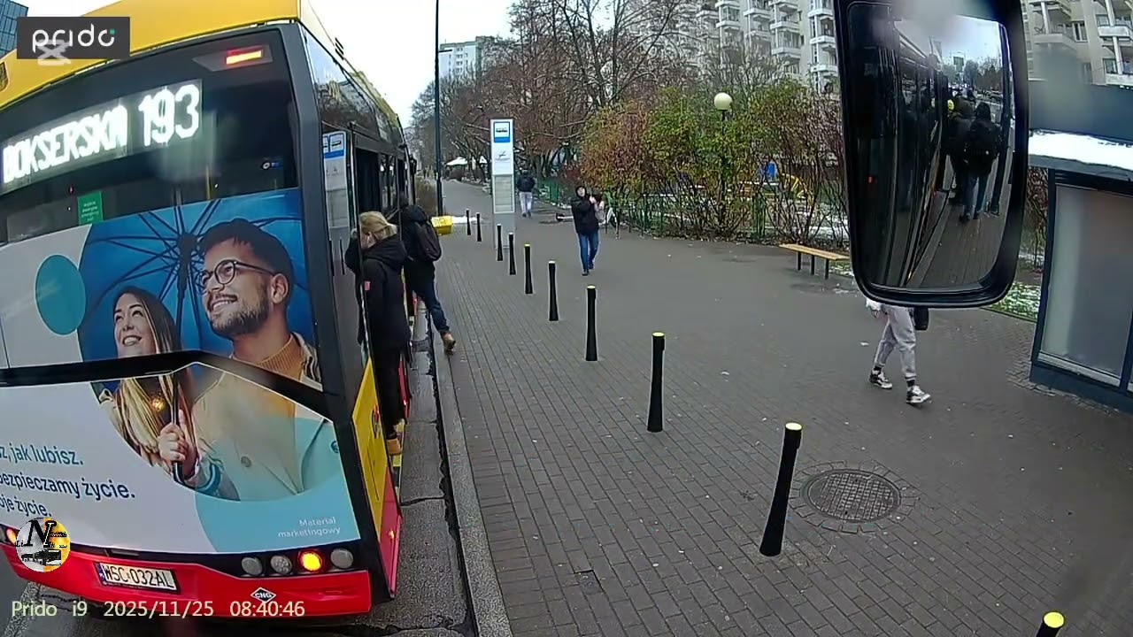 Kamera w autobusie #21 @NocnaLinia 