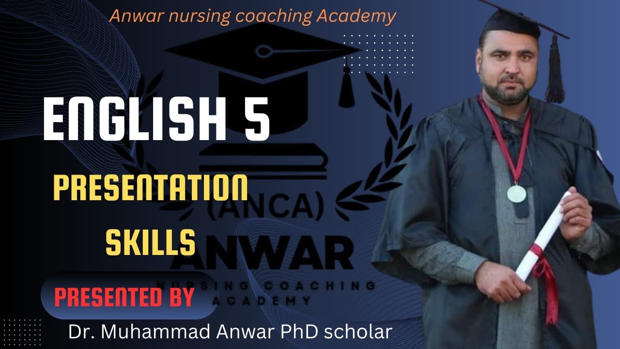 BSN KMU 5th SEMESTER ENGLISH 5 (PRESENTATION SKILLS )