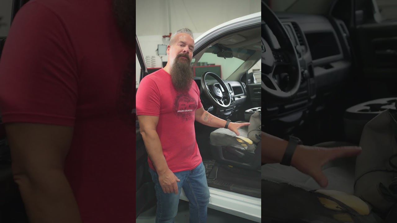 Protect Your Work Truck Seats Like a Pro