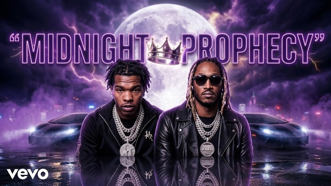 Lil Baby & Future | Midnight Prophecy 👑 | OFFICIAL LYRICS VIDEO 