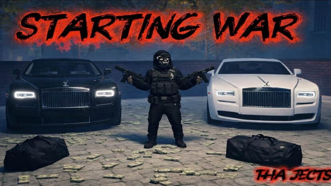 Starting War With everyone (Tha Jects Roblox)