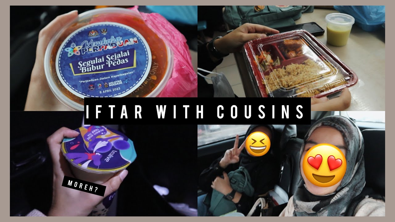 VLOG | BACK TO SIBU AND IFTAR WITH COUSINS