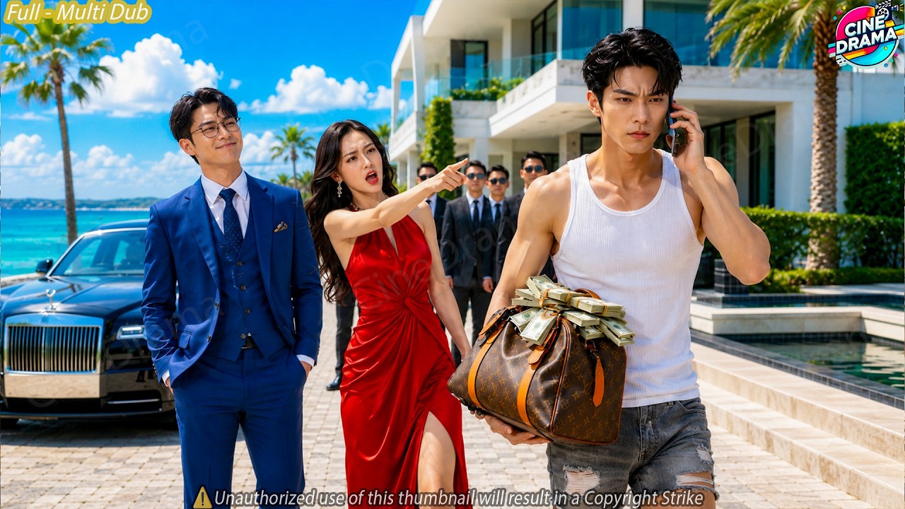 Poor-Acting Billionaire Tests Wife As Live-In Son-In-Law, She Brings Young Lover, They Regret
