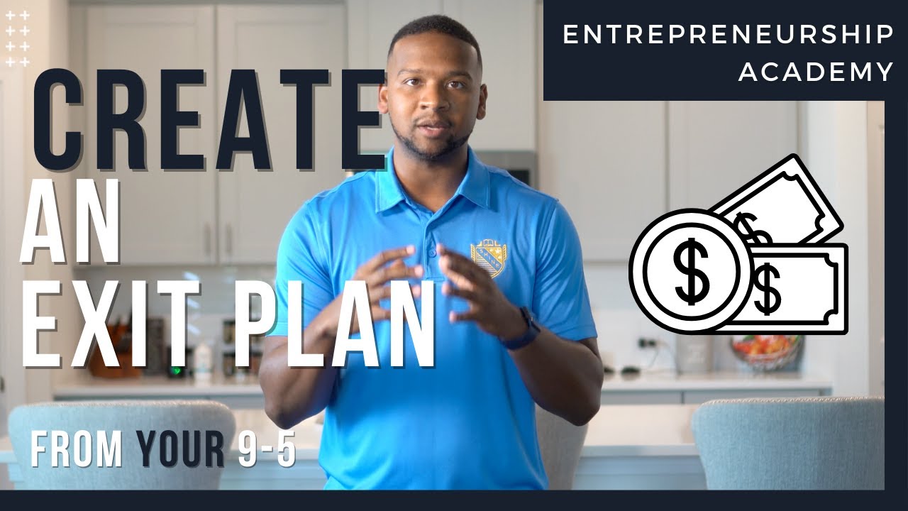 How Do I Create an Exit Plan From My Corporate Job? | Kyle King