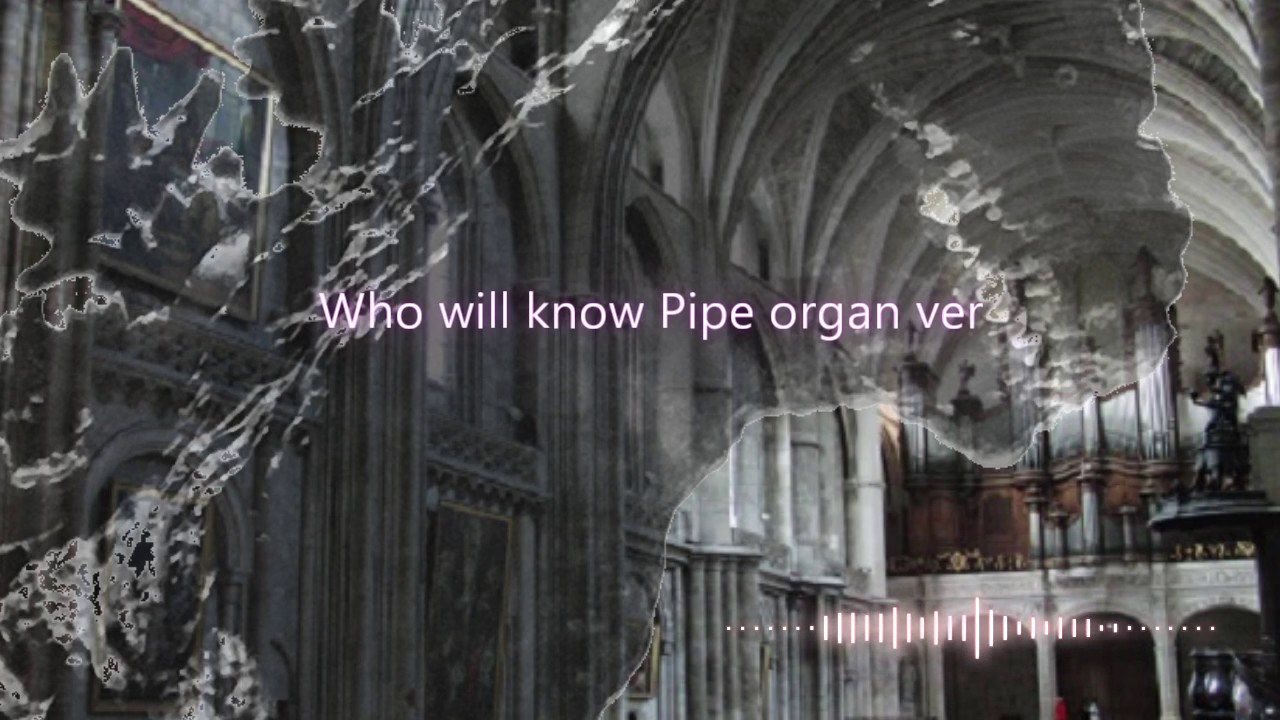 【シンゴジラ】Who will know パイプオルガンバージョン_Pipe organ ver.