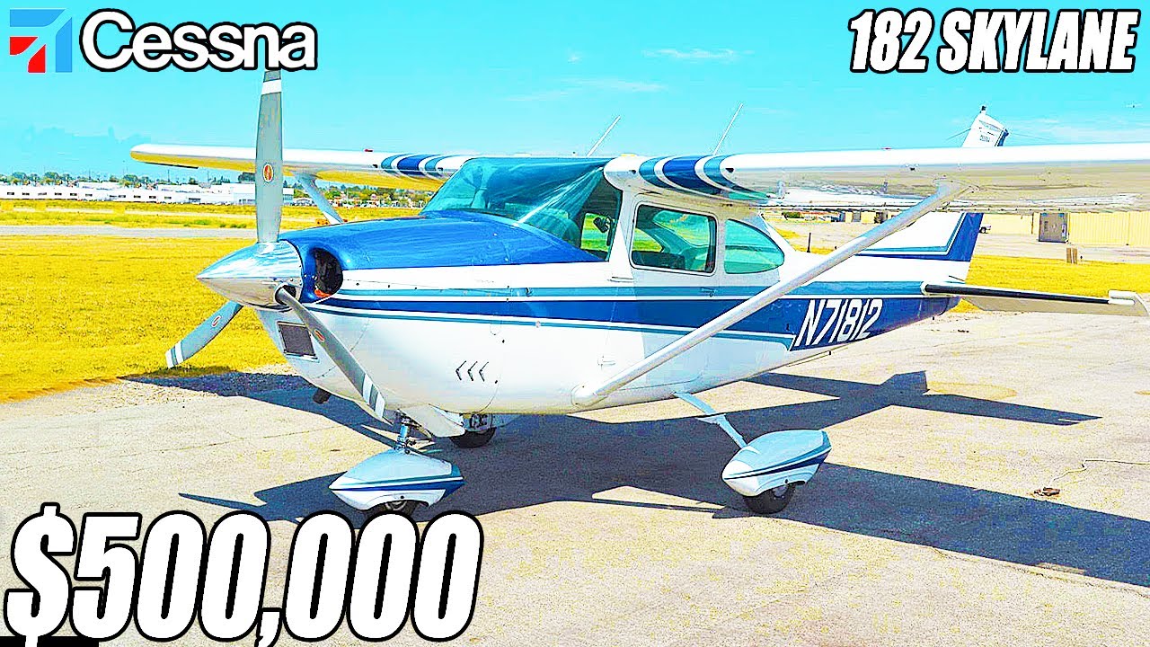 Inside The $500,000 Cessna 182 Skylane