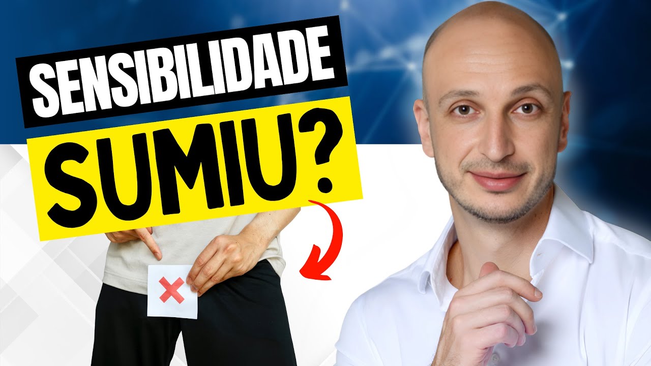 8 CAUSAS QUE FAZEM VOCÊ PERDER A SENSIBILIDADE NO PÊNIS