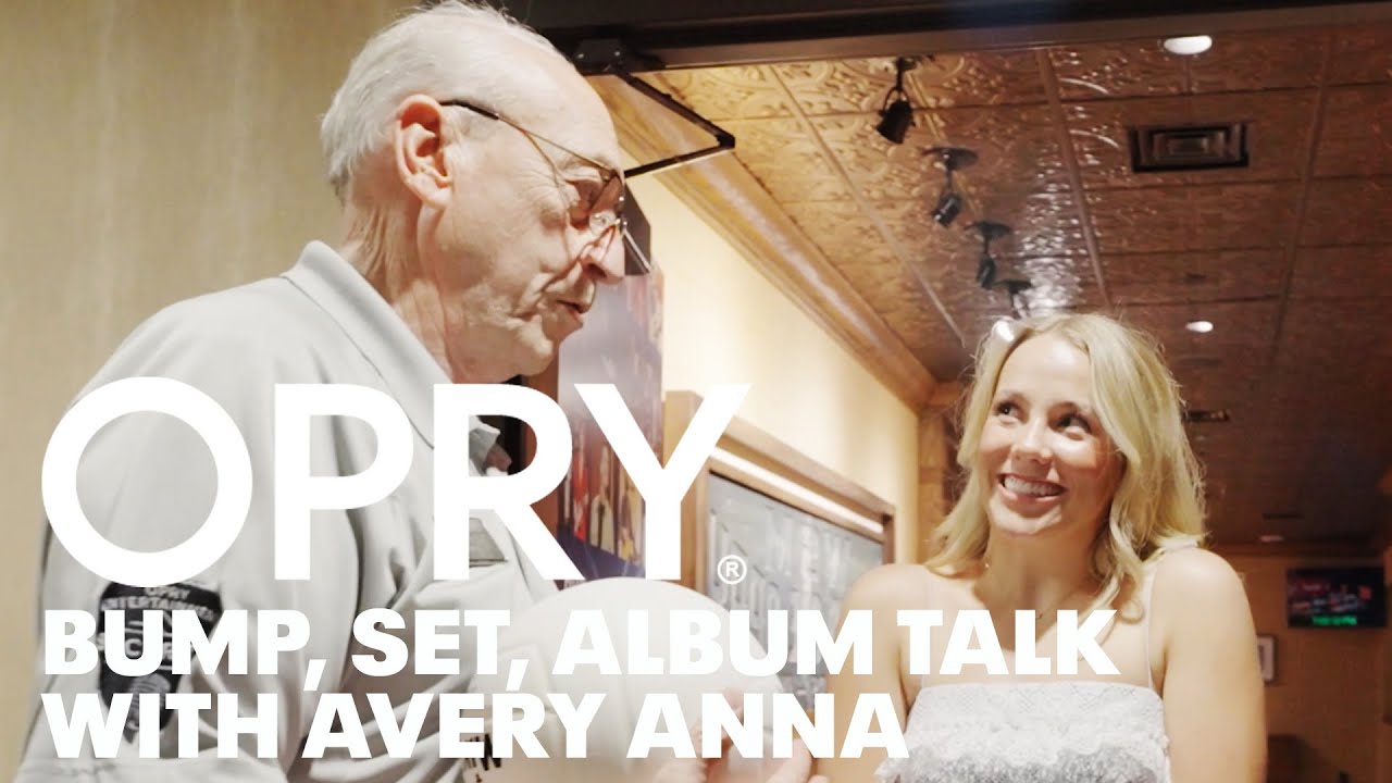Avery Anna Talks New Album Backstage At The Grand Ole Opry!