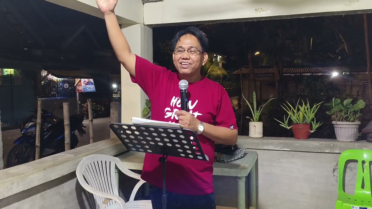 SERVING GOD||Preaching Time - City of God - Balincanaway, Rosales, Pangasinan(1-28-26)