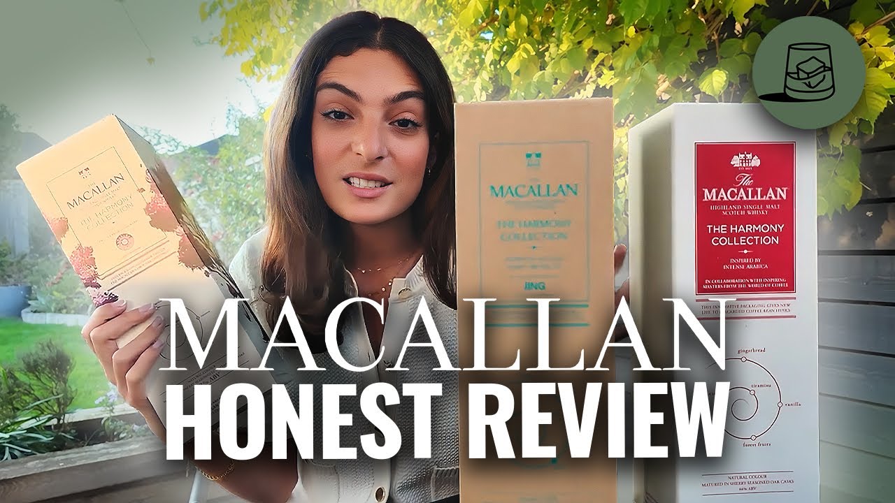 Подробности коллекции виски Macallan Harmony (честный обзор) 🥃