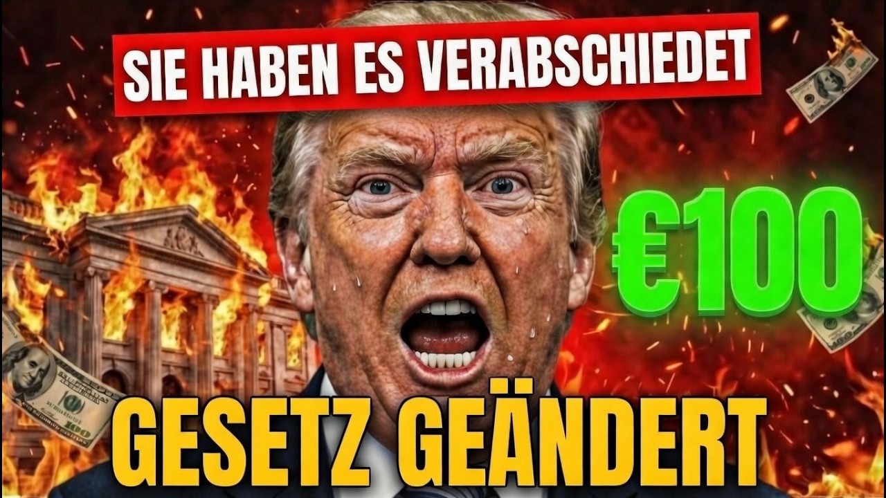 Vor 1 Minute: Die neue Bankenregel tritt am Montag in Kraft (Warnung)