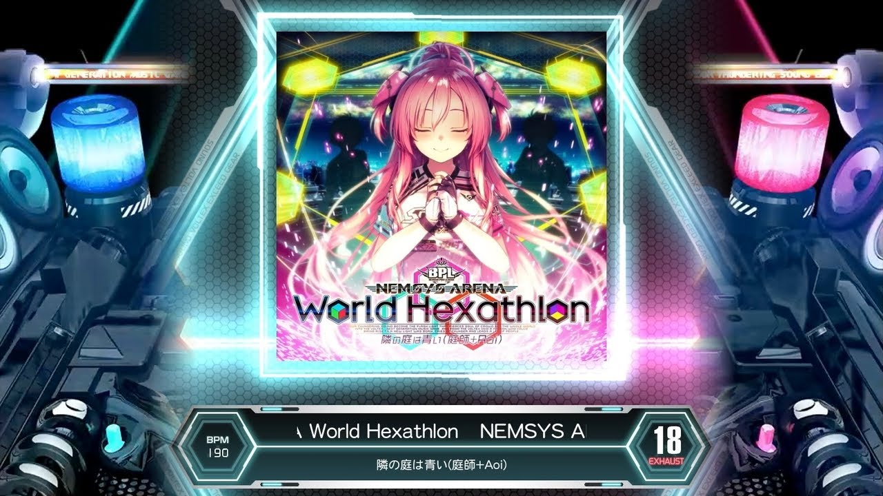 [SDVX] NEMSYS ARENA World Hexathlon [EXH 18] (譜面確認)