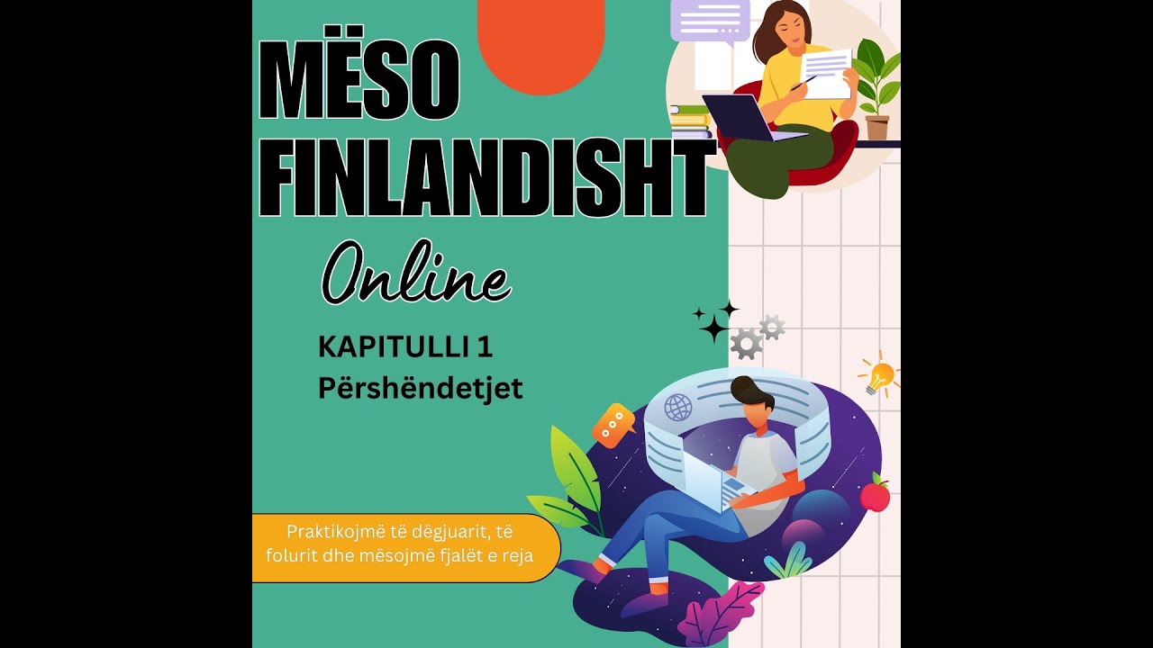 Përshëndetjet në gjuhën finlandeze