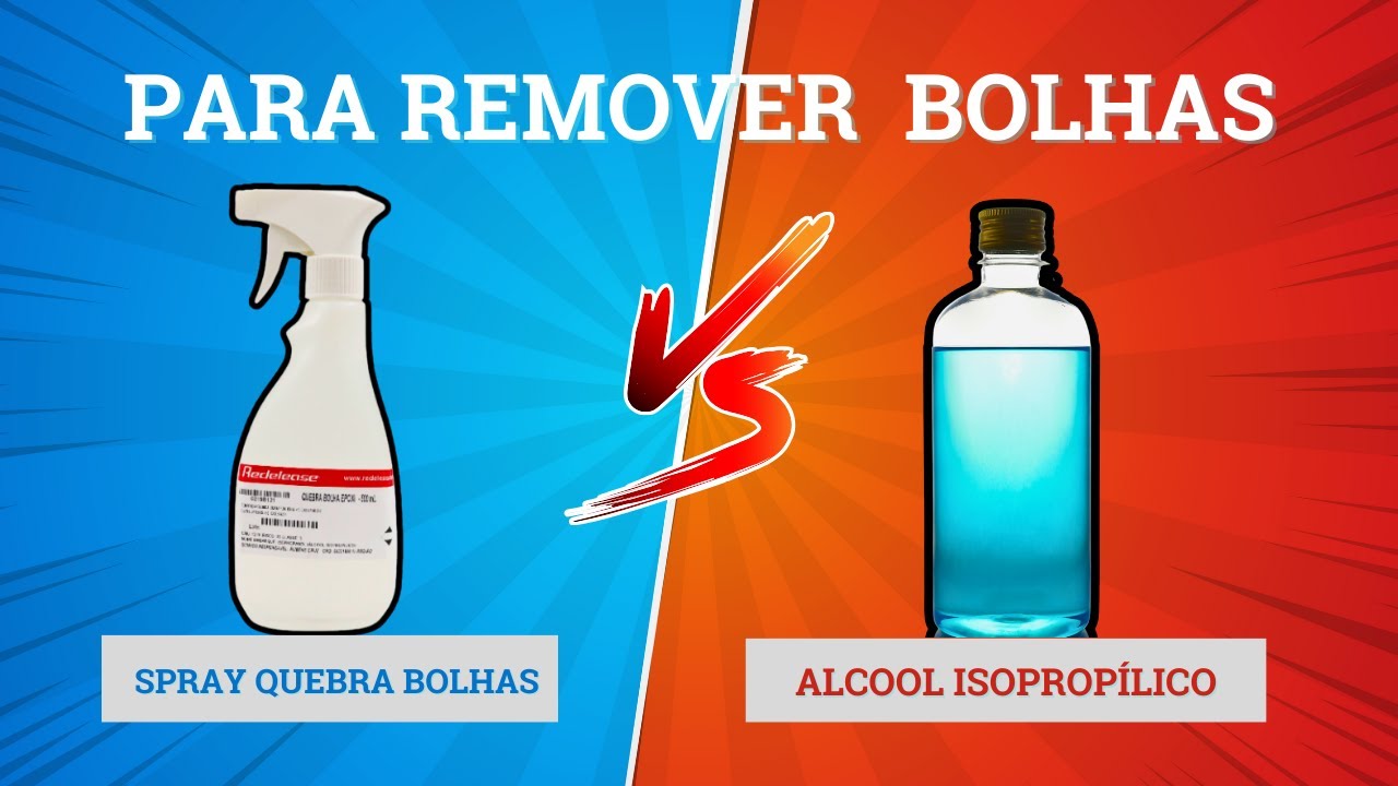 Conheça o produto ideal para eliminar bolhas nas resinas