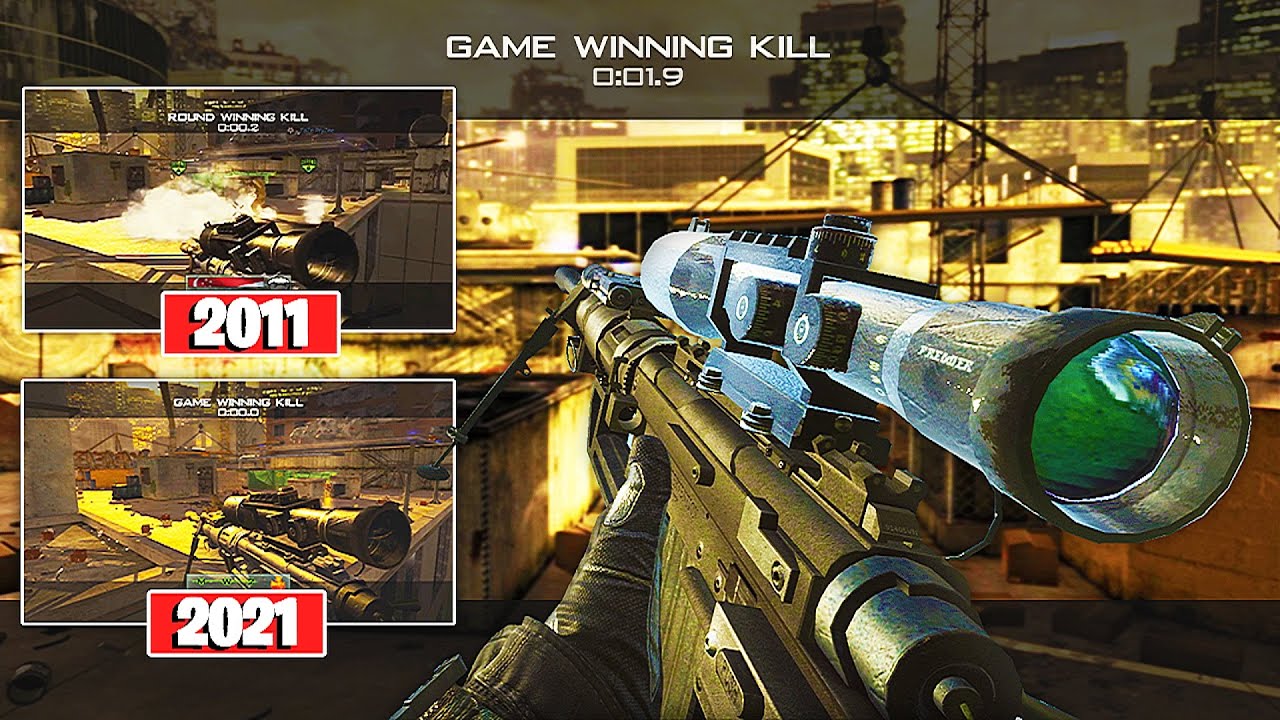 I RECREATED THE MOST LEGENDARY MW2 TRICKSHOTS OF ALL TIME! (Nostalgic)