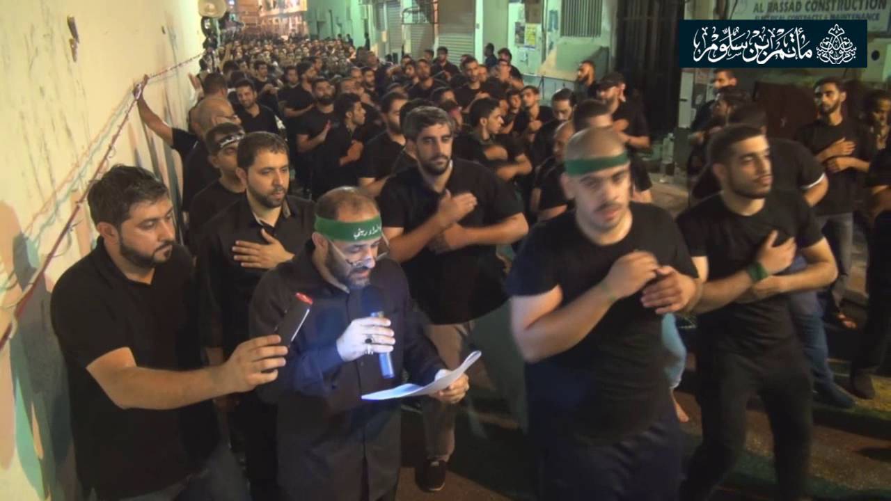 ليلة 9 محرم 1438هـ - الرادود مهدي سهوان